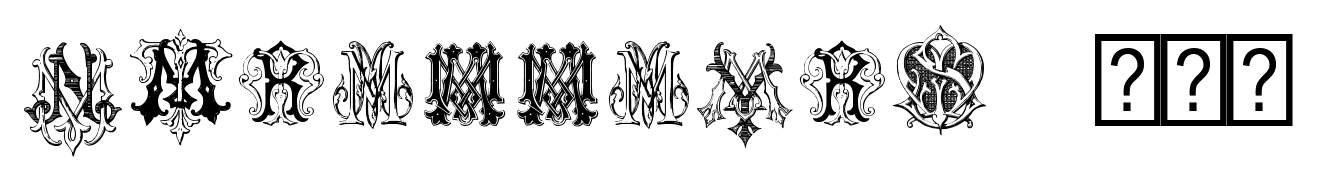 Intellecta Monograms MMNR New Series